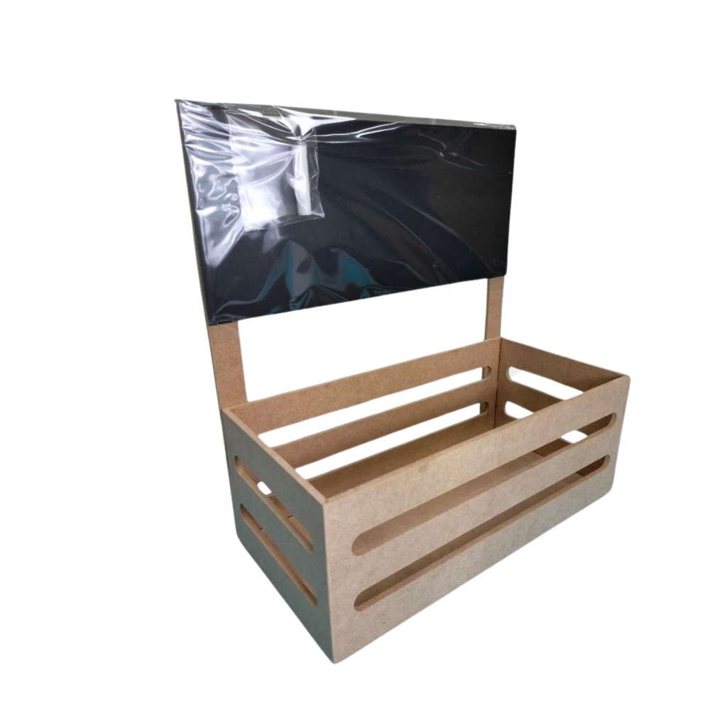 JABA C/PIZARRA GDE 15X30 MADERA | Mariposa Papelerias